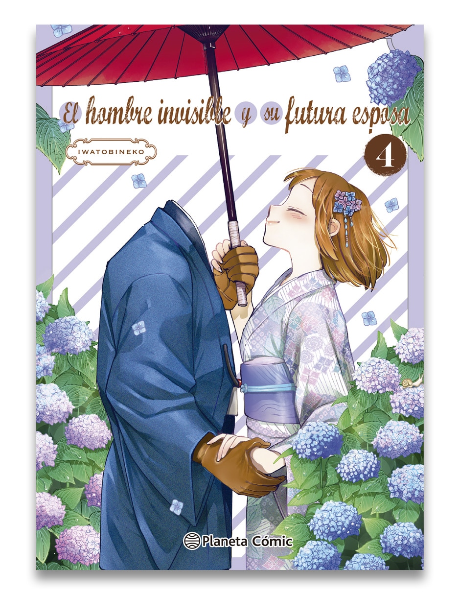 Manga El hombre invisible y su futura esposa Nº 04