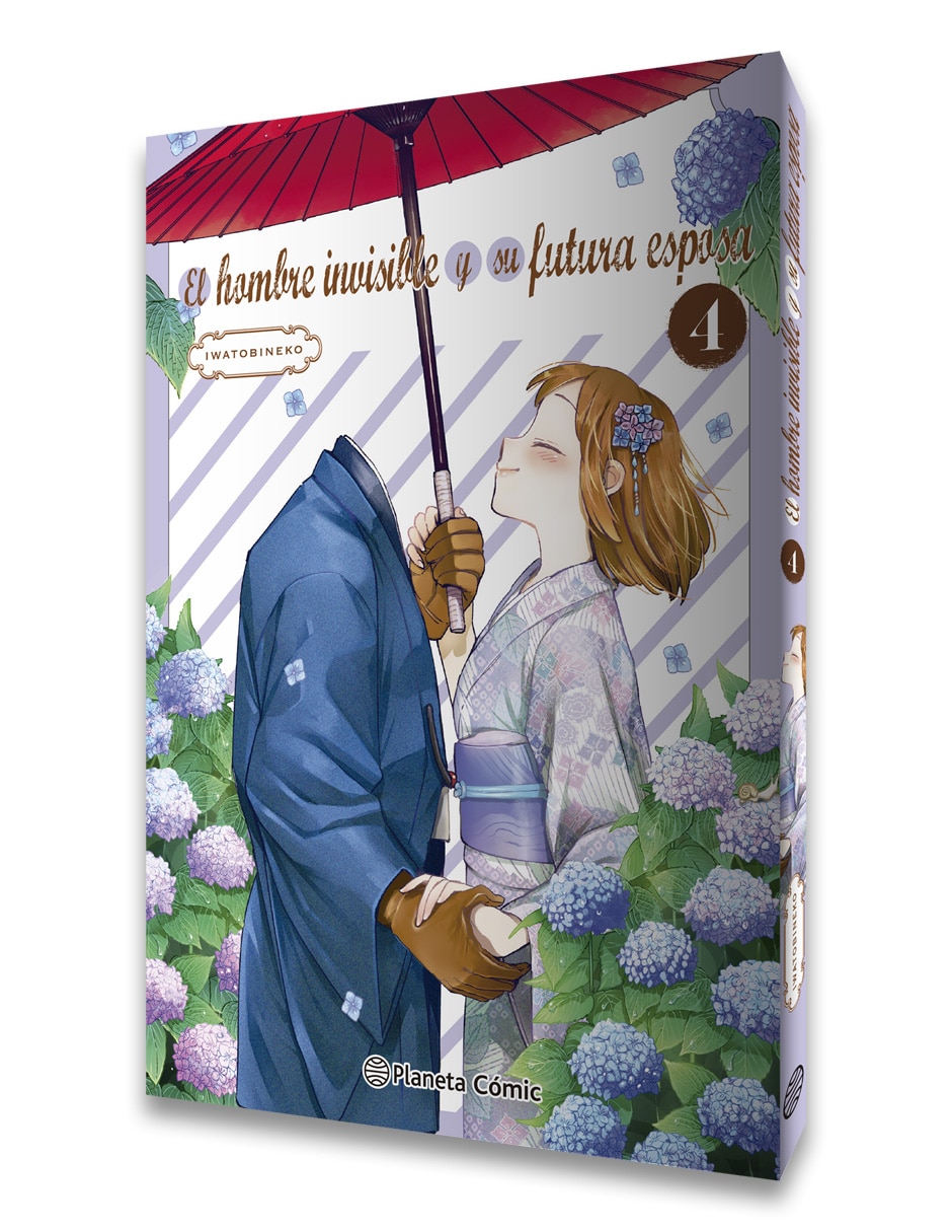 Manga El hombre invisible y su futura esposa Nº 04 3
