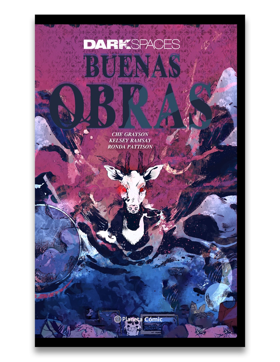 Cómic Dark Spaces: Buenas Obras
