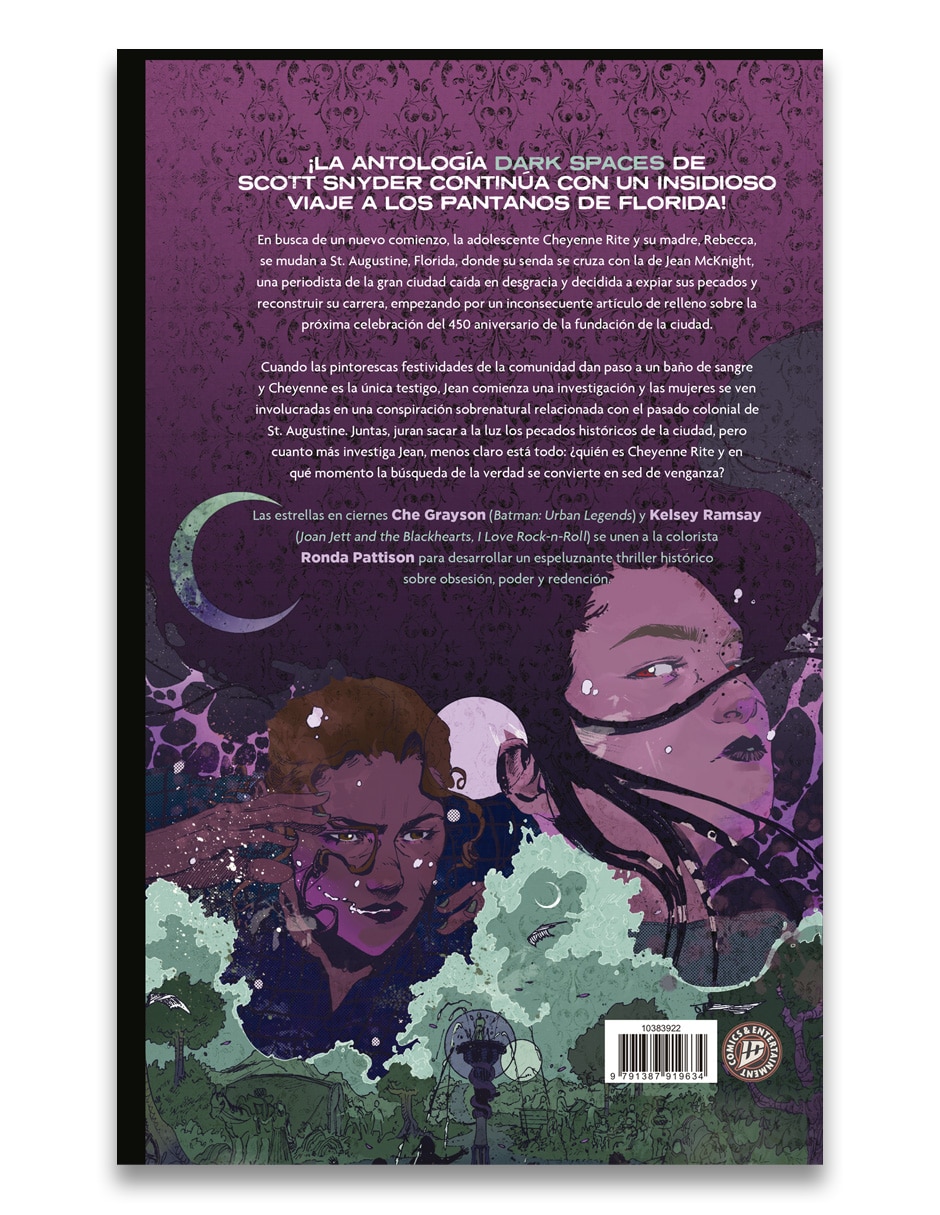 Cómic Dark Spaces: Buenas Obras 2