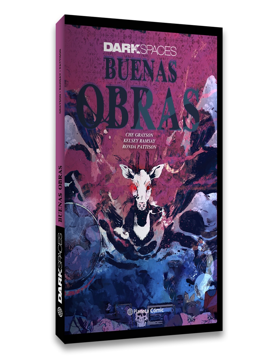 Cómic Dark Spaces: Buenas Obras 3
