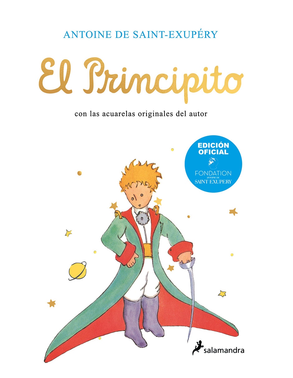 Libro El Principito De Antoine De Saint-Exupéry