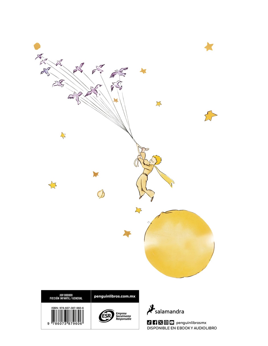 Libro El Principito De Antoine De Saint-Exupéry 2