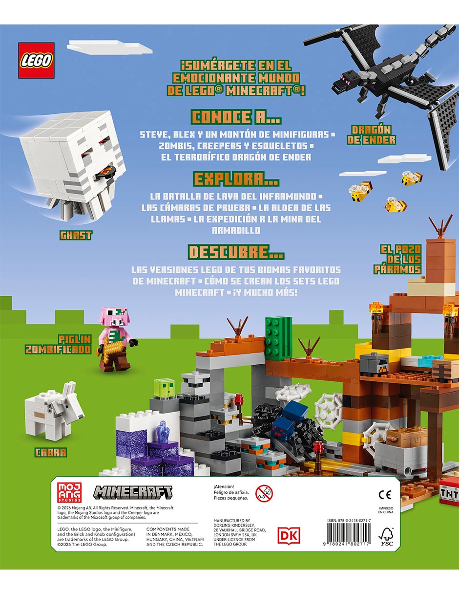 Libro lego minecraft diccionario visual de dk 2