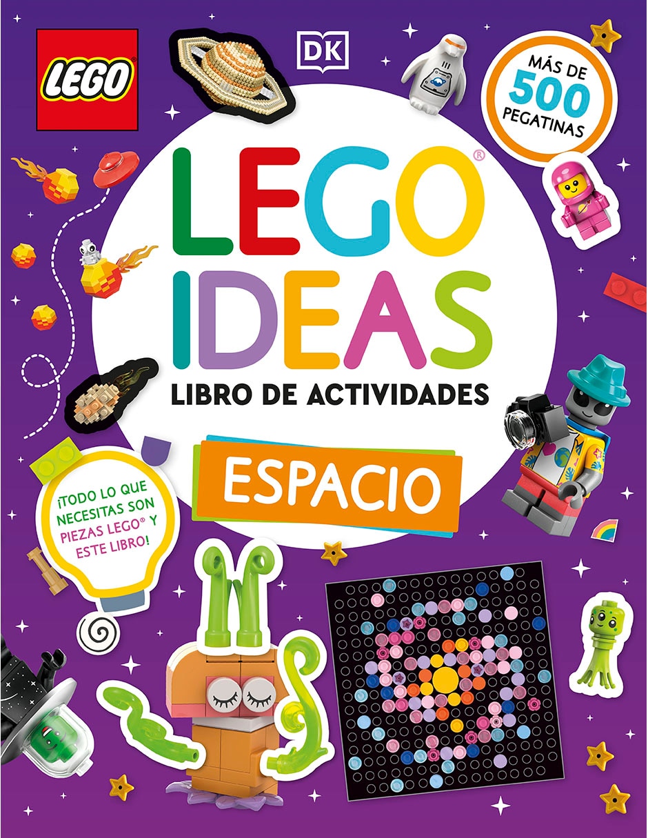 Libro lego ideas de actividades espacio de dk