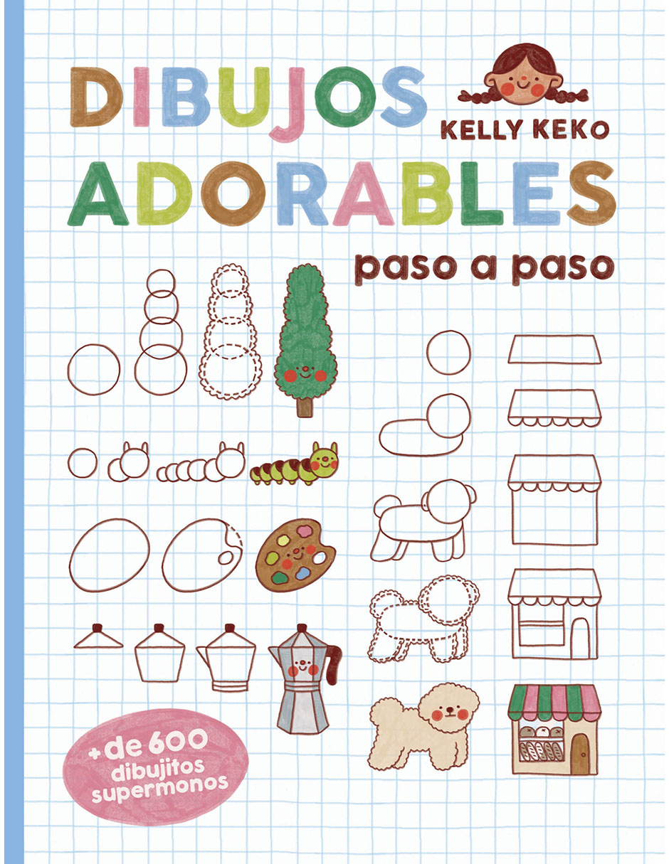 Libro dibujos adorables paso a paso de dk Libro dibujos adorables paso a paso de dk