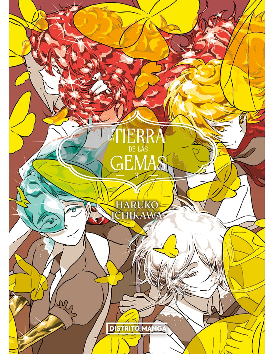 Manga LA TIERRA DE LAS GEMAS 3