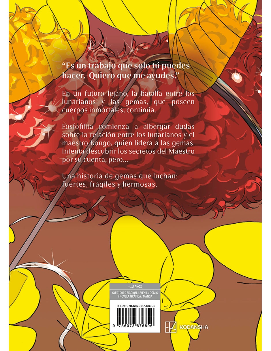 Manga LA TIERRA DE LAS GEMAS 3 2