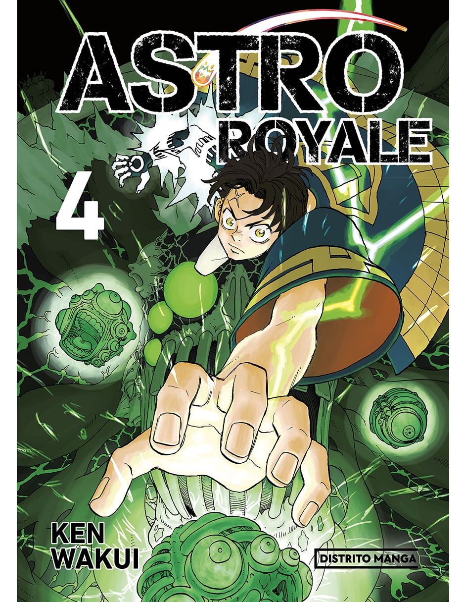 Manga astro royale 4 Manga astro royale 4