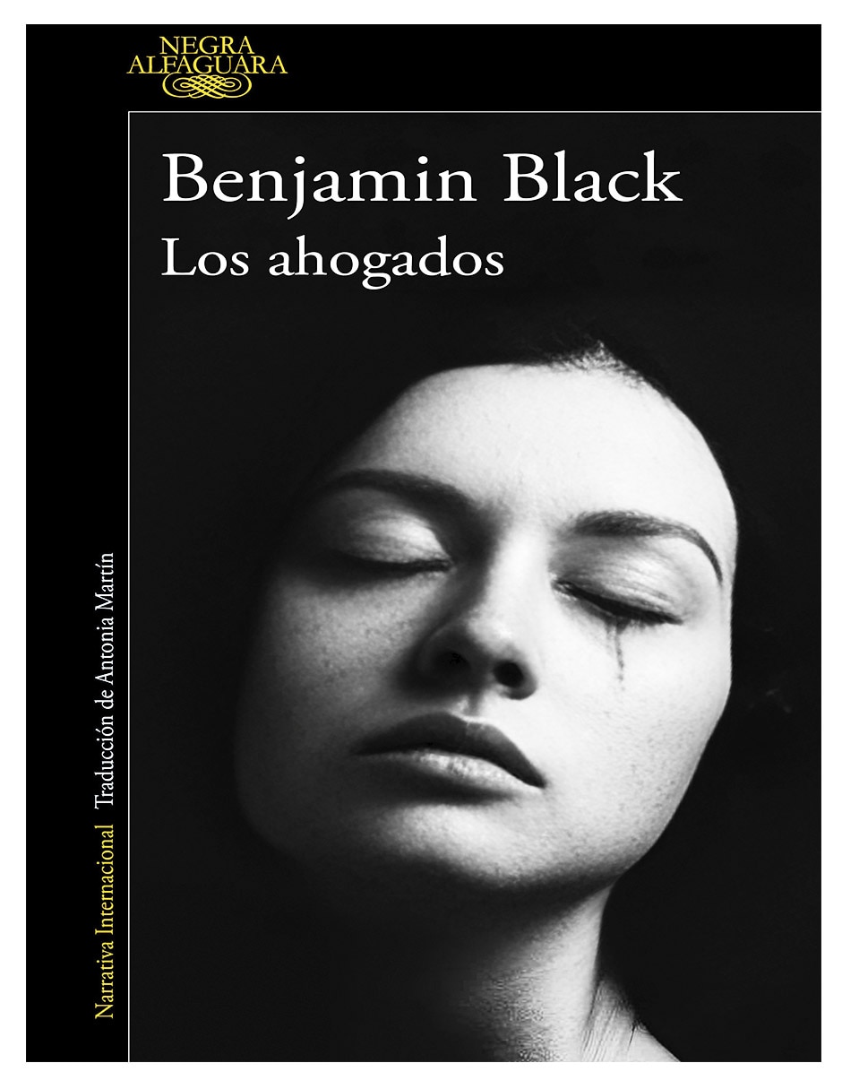 Libro los ahogados -benjamin black de black benjamin
