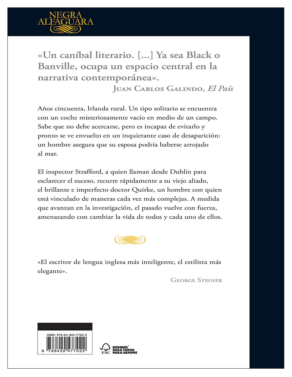 Libro los ahogados -benjamin black de black benjamin 3