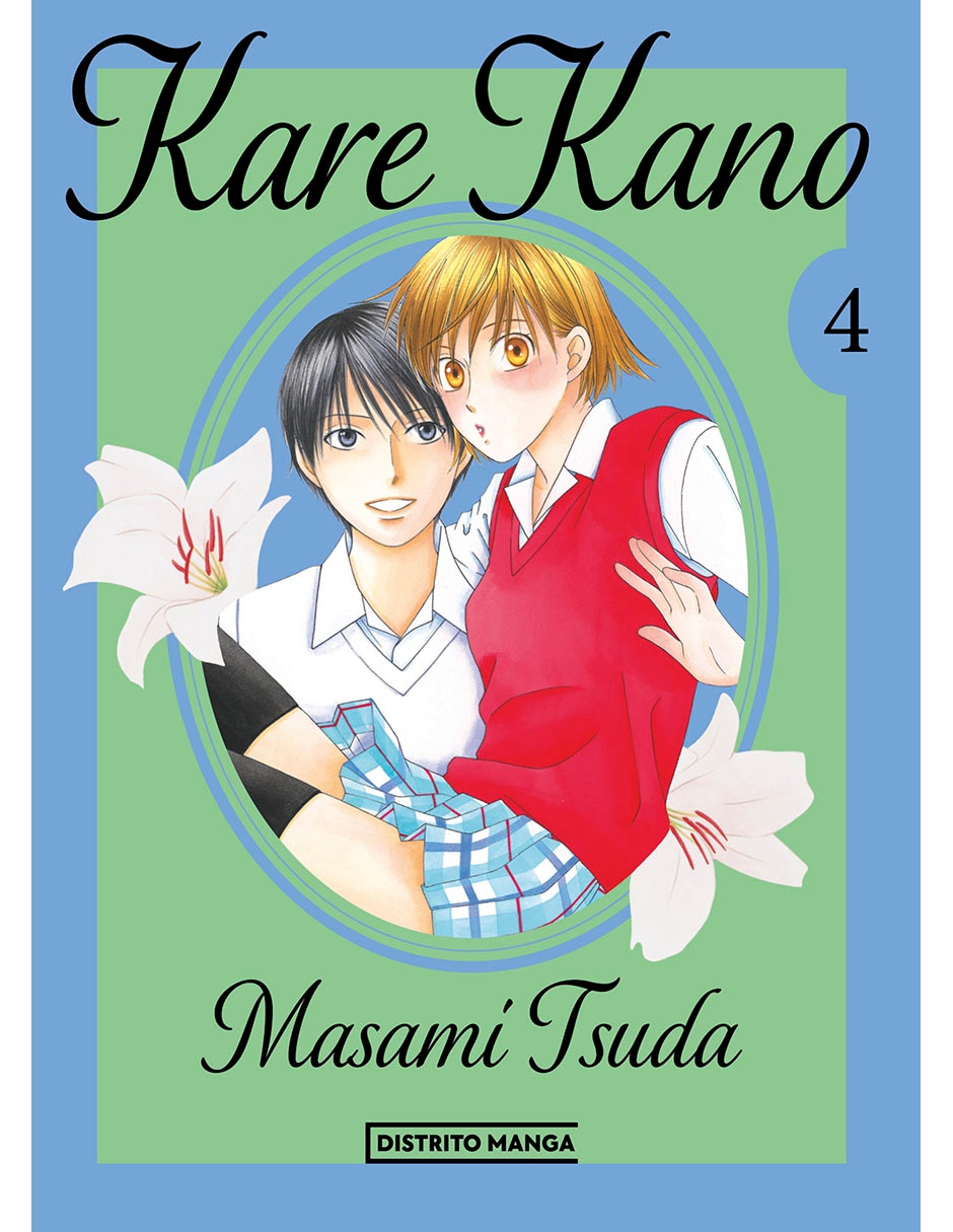 Manga KARE KANO 4 Manga KARE KANO 4