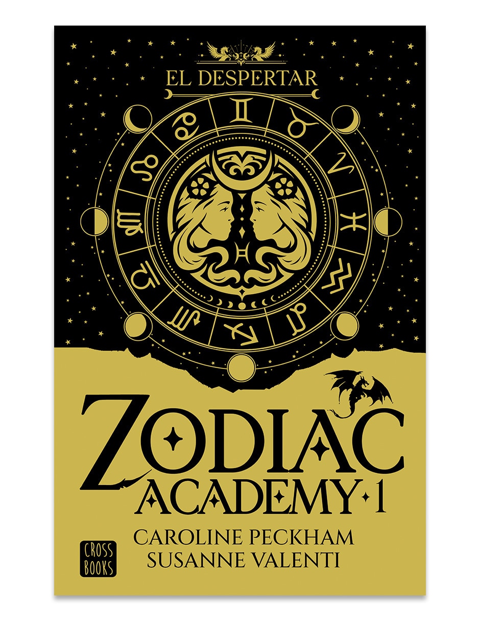Libro Td zodiac academy 1 el despertar edicion especial de Peckham Caroline Valenti Susanne