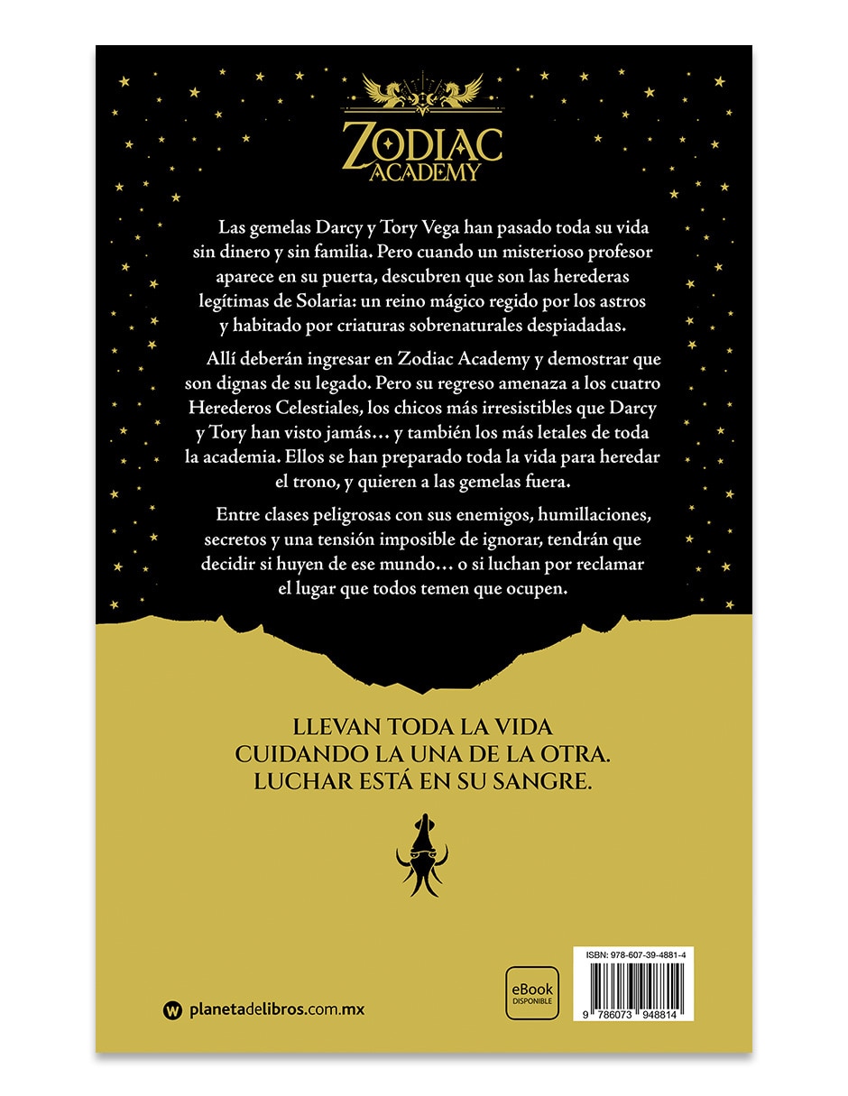 Libro Td zodiac academy 1 el despertar edicion especial de Peckham Caroline Valenti Susanne 2