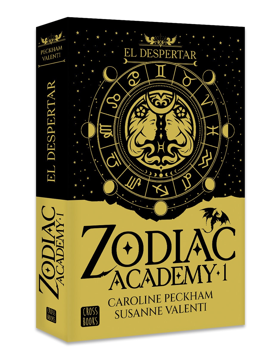 Libro Td zodiac academy 1 el despertar edicion especial de Peckham Caroline Valenti Susanne 3