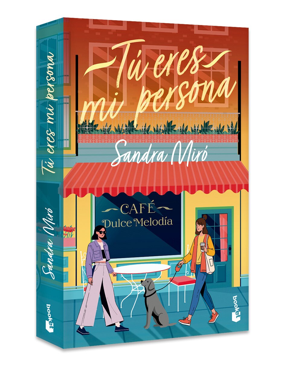 Libro Tu eres mi persona de Miro Sandra 3