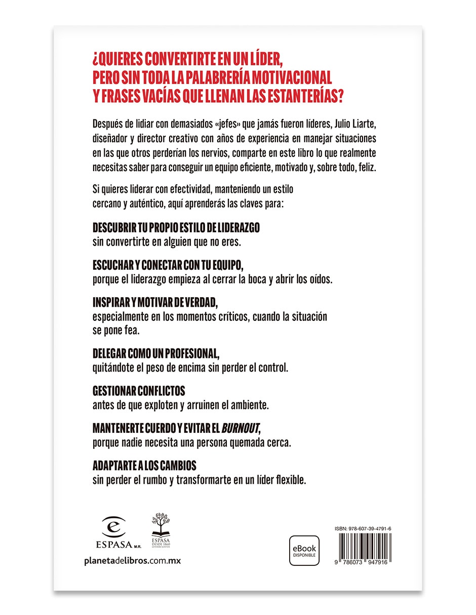 Libro Dejalo mejor lo hago yo idiota de Liarte Julio 2
