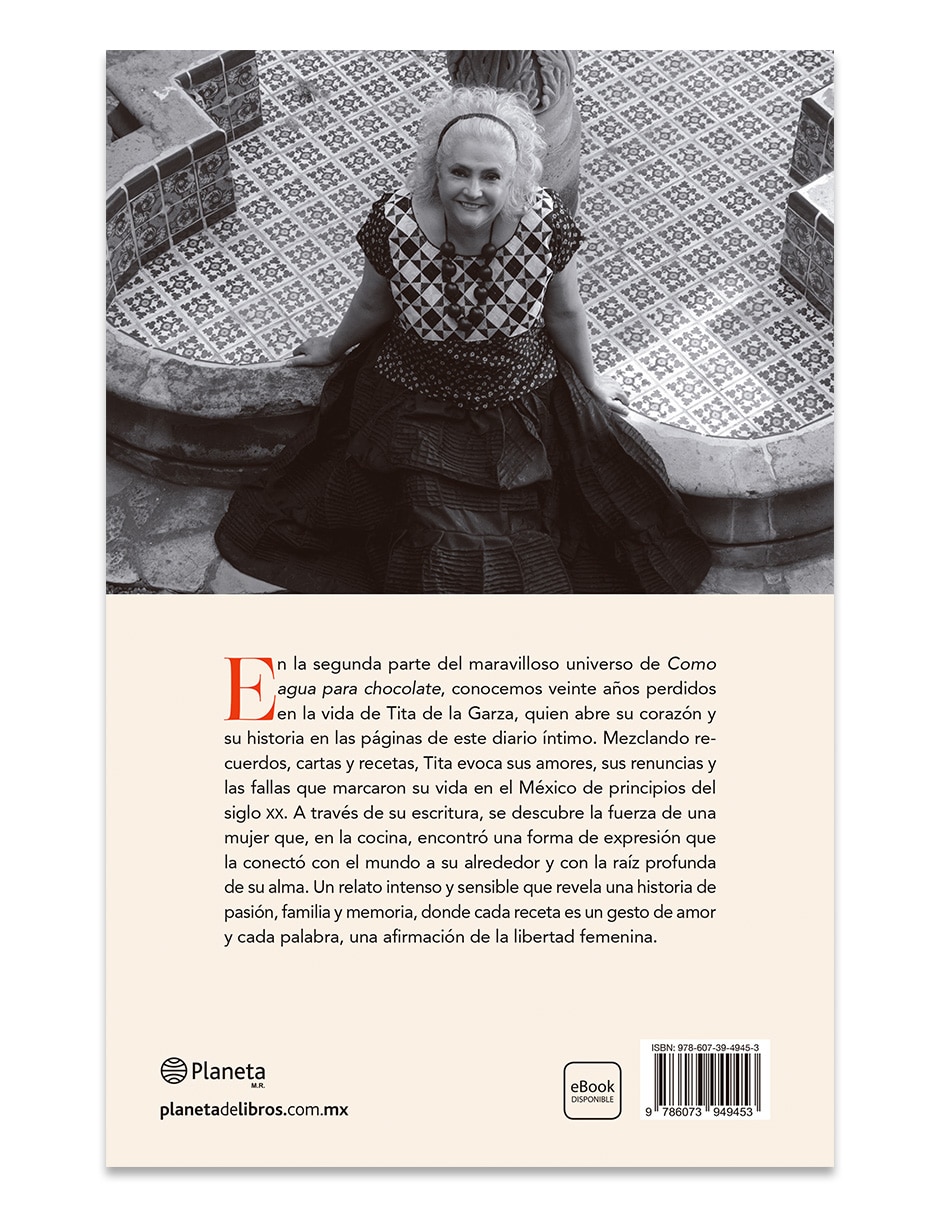 Libro El Diario de Tita de Esquivel Laura 2