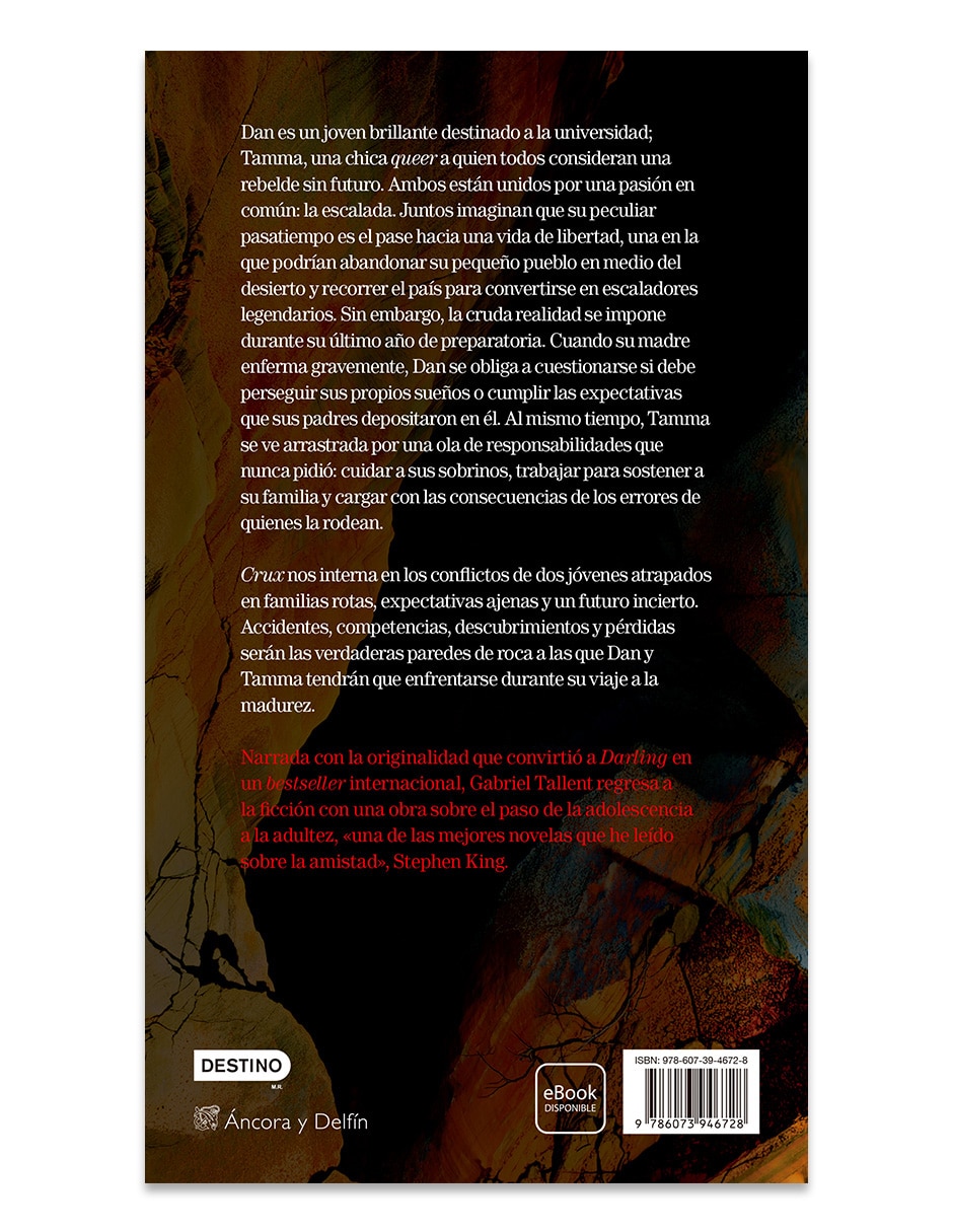 Libro Crux de Tallent Gabriel 2