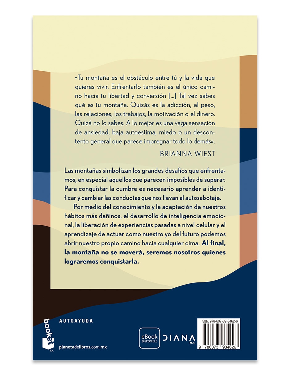 Libro La montaña eres tú de Wiest Brianna 2