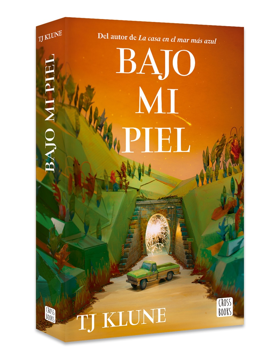 Libro Bajo mi piel de Klune Tj 3