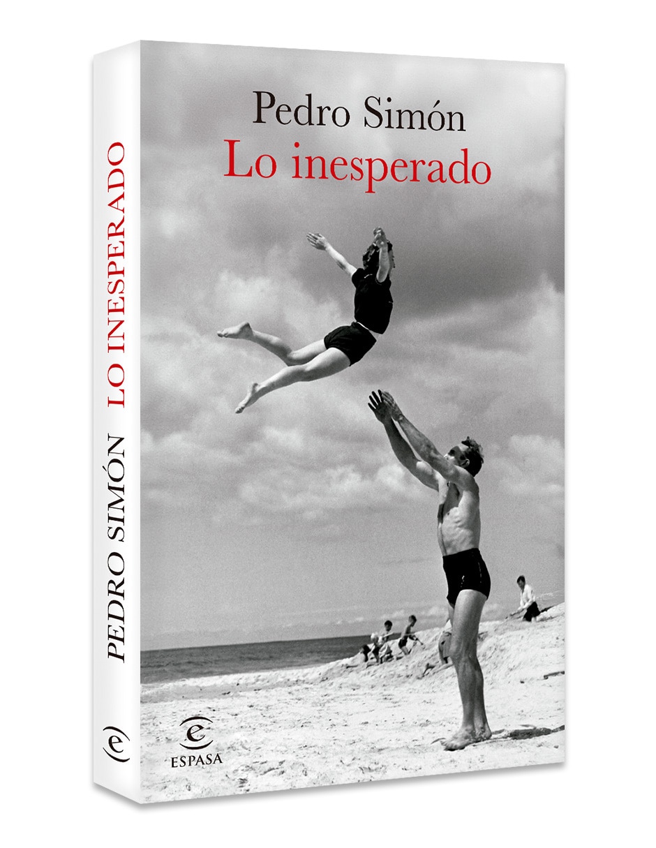 Libro Lo Inesperado de Simon Pedro 3