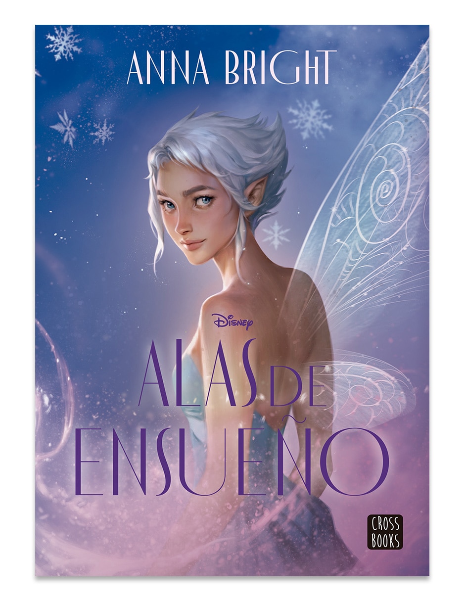 Libro Alas de ensueño de Disney Bright Anna