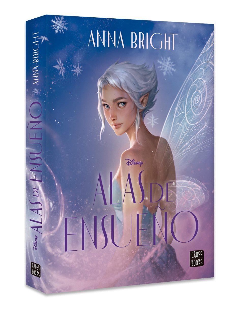 Libro Alas de ensueño de Disney Bright Anna