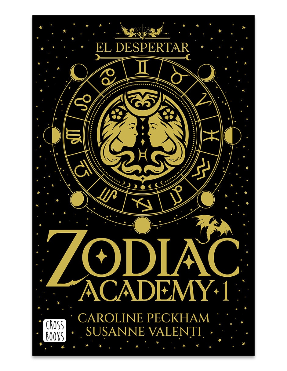 Libro Zodiac academy 1 el despertar de Peckham Caroline Valenti Susanne