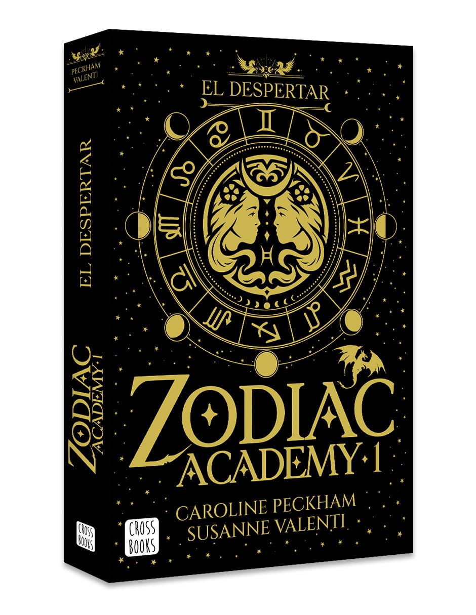 Libro Zodiac academy 1 el despertar de Peckham Caroline Valenti Susanne 3
