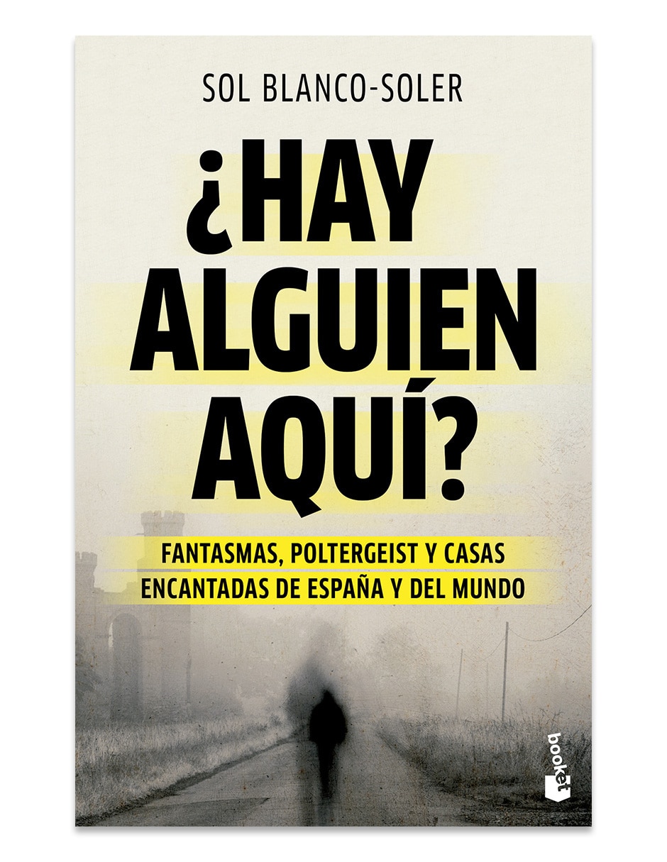 Libro ¿Hay alguien aquí? de Blancosoler Sol