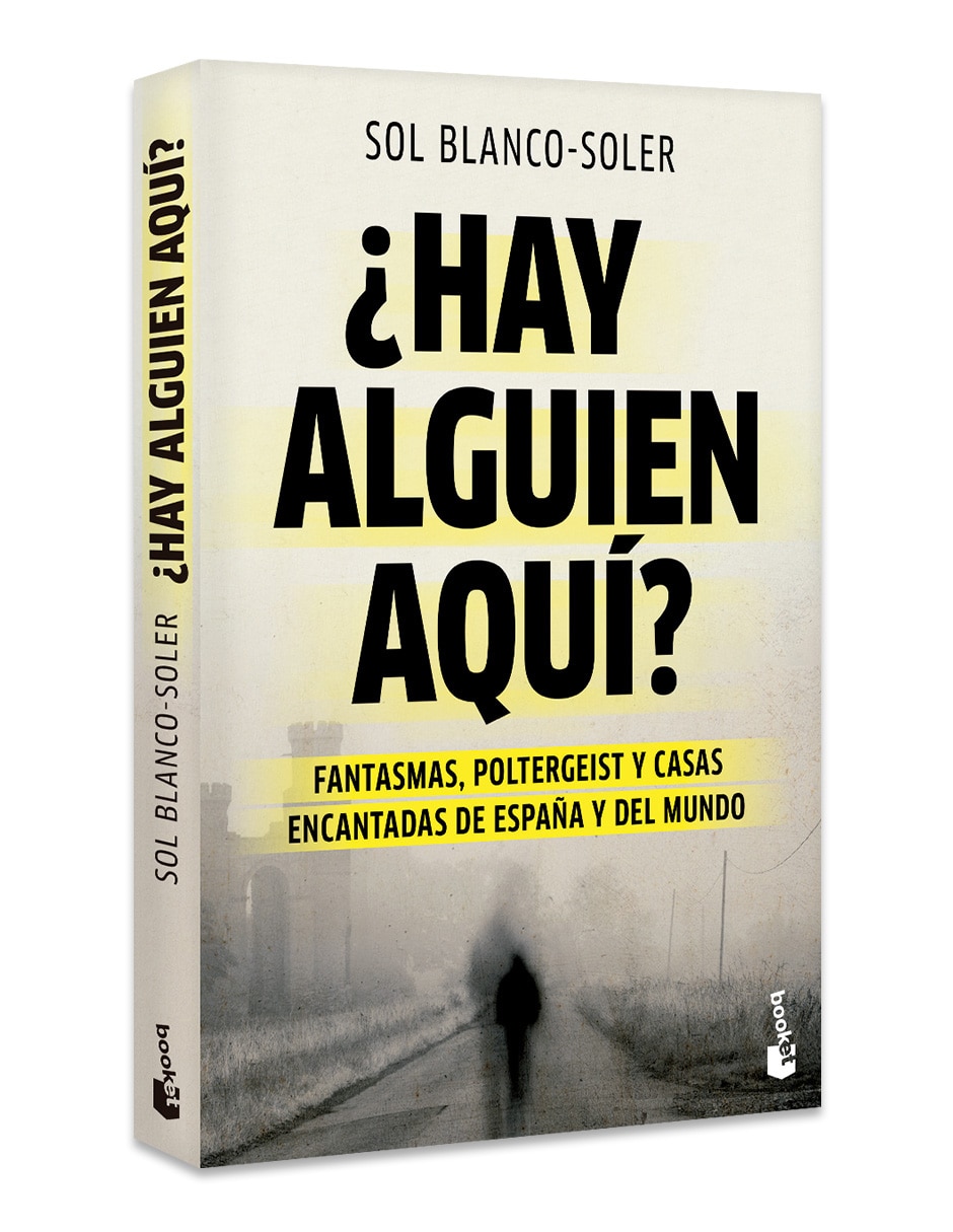 Libro ¿Hay alguien aquí? de Blancosoler Sol 3