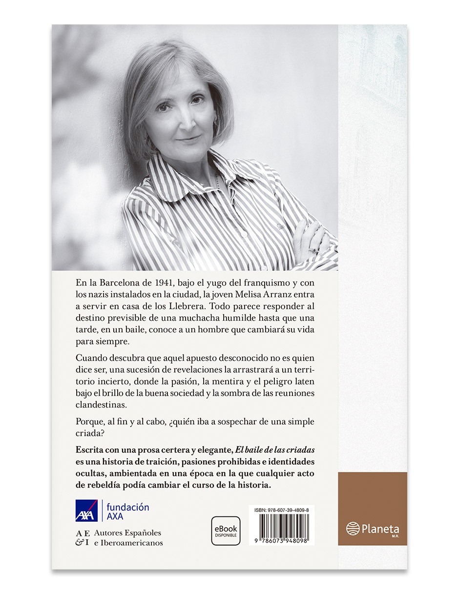 Libro El baile de las criadas de Platel Marta 2