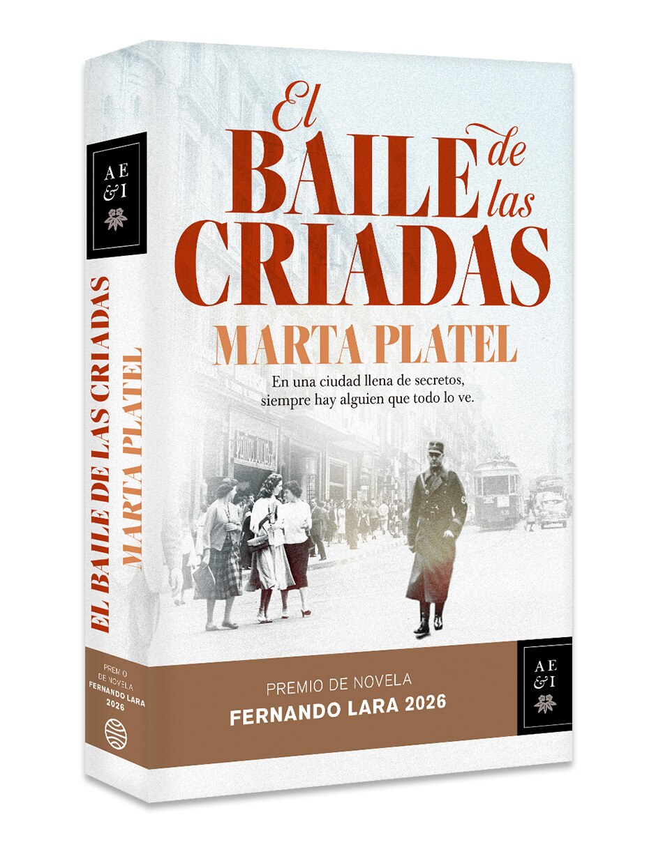 Libro El baile de las criadas de Platel Marta 3