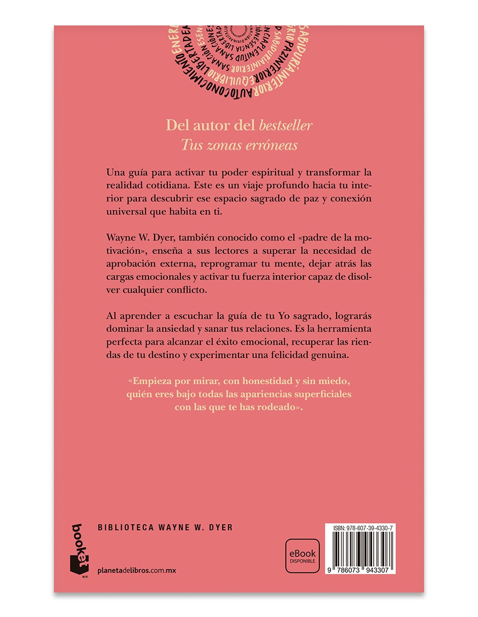 Libro Tus zonas sagradas de Dyer Wayne W 2