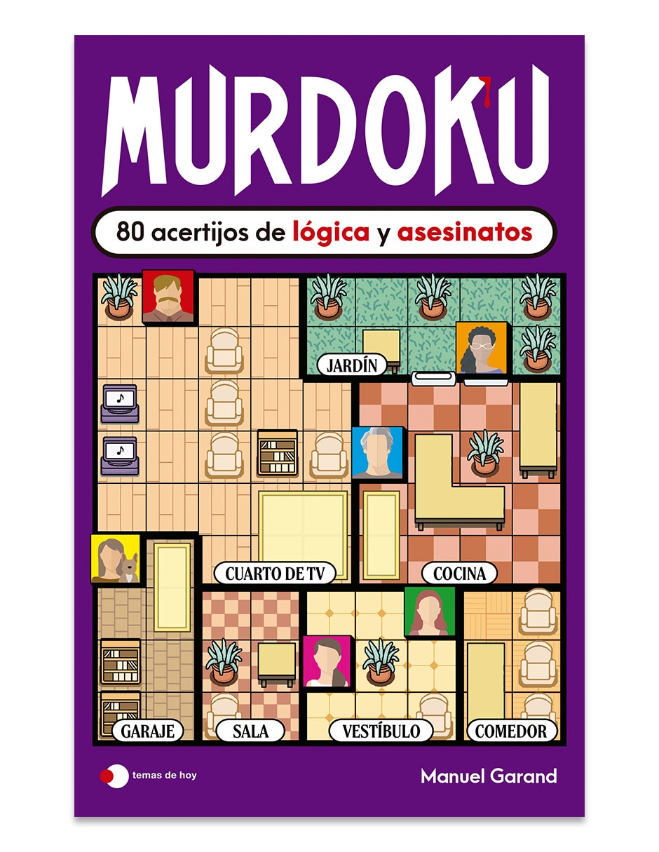 Libro Murdoku 80 acertijos de logica y asesinatos de Garand Manuel