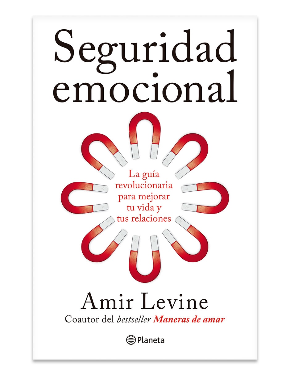 Libro Seguridad Emocional de Levine Amir