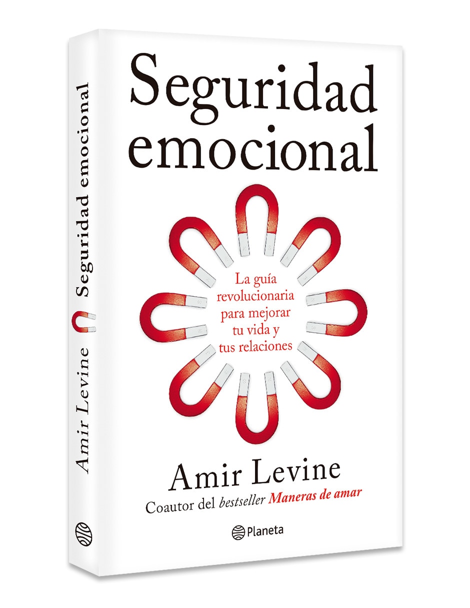 Libro Seguridad Emocional de Levine Amir 3