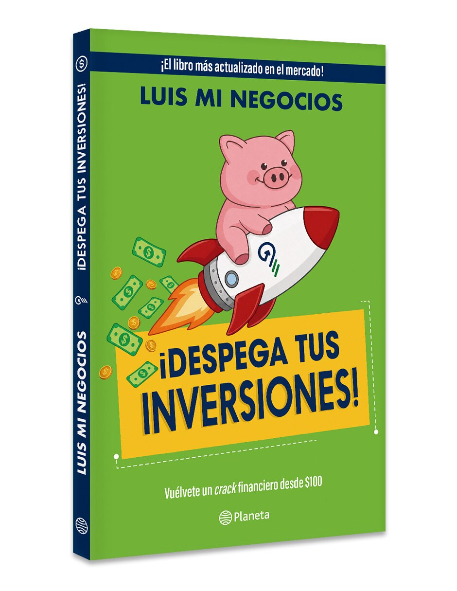 Libro Despega tus inversiones de Negocios Luis Mi 3