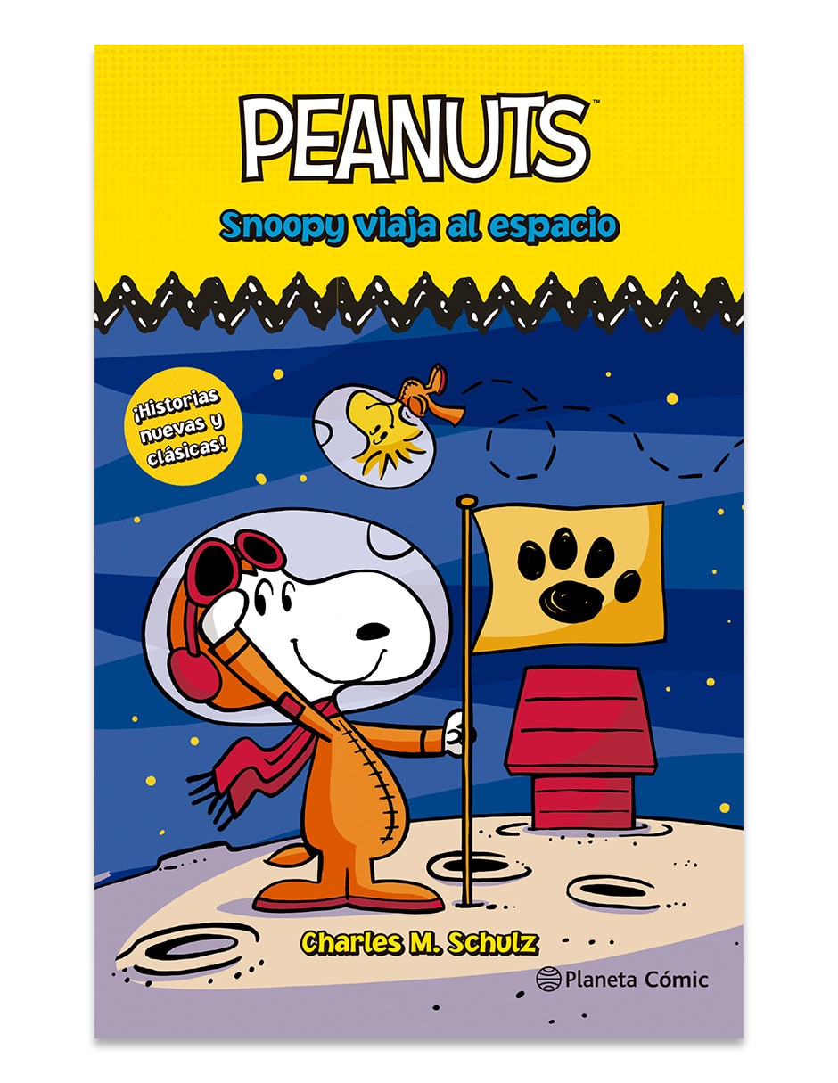 Libro Peanuts Snoopy Viaja al Espacio de Peanuts Schulz Charles M Libro Peanuts Snoopy Viaja al Espacio de Peanuts Schulz Charles M
