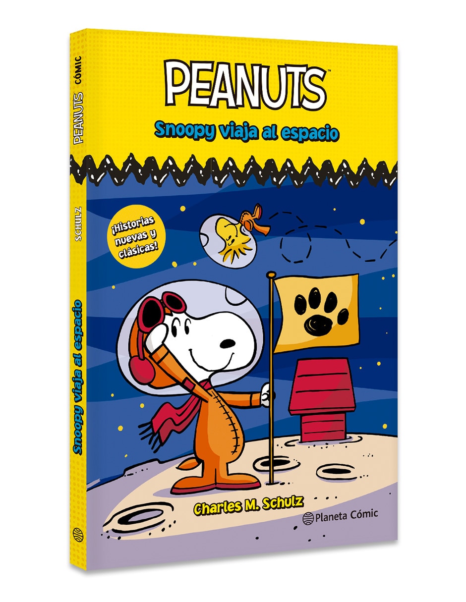 Libro Peanuts Snoopy Viaja al Espacio de Peanuts Schulz Charles M 3