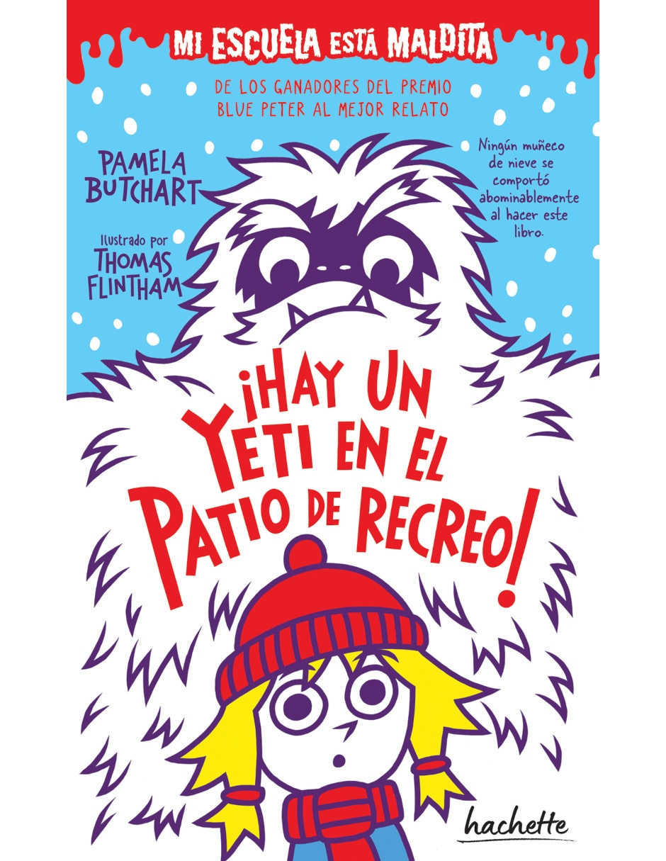 Libro Mi escuela está maldita / Hay un yeti en el patio de recreo de Butchart Pamela
