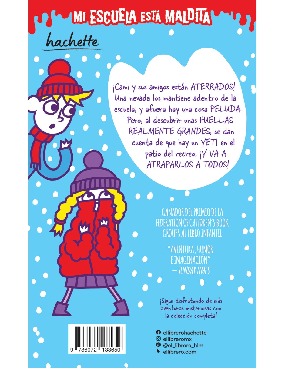 Libro Mi escuela está maldita / Hay un yeti en el patio de recreo de Butchart Pamela