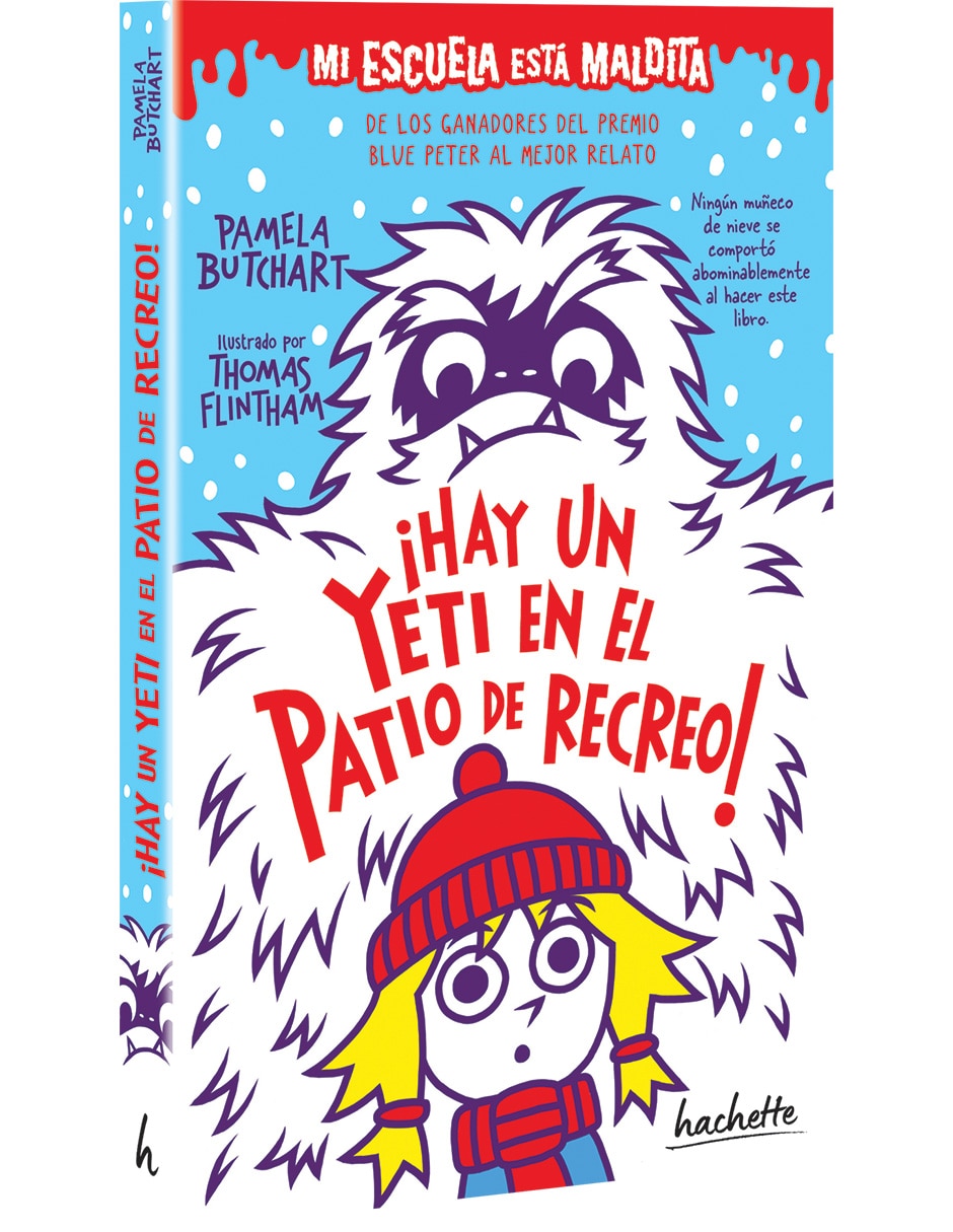 Libro Mi escuela está maldita / Hay un yeti en el patio de recreo de Butchart Pamela