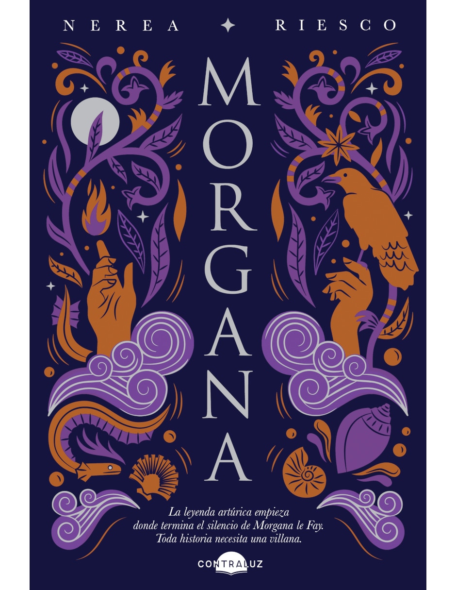Libro Morgana de Riesco Nerea