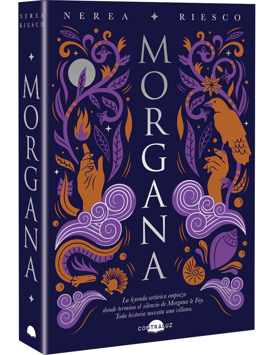 Libro Morgana de Riesco Nerea 4