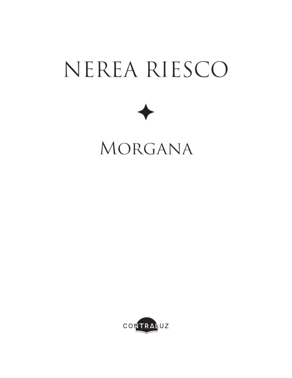 Libro Morgana de Riesco Nerea 2