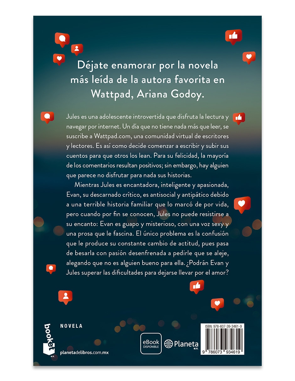 Libro Mi amor de wattpad de Godoy Ariana 2