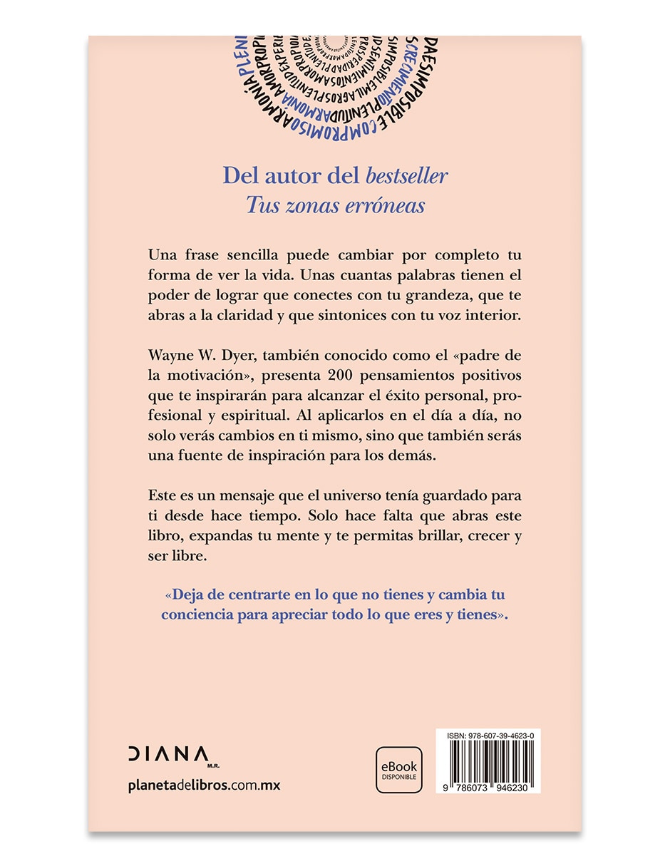 Libro El camino de la perfeccion de Dyer Wayne W 2