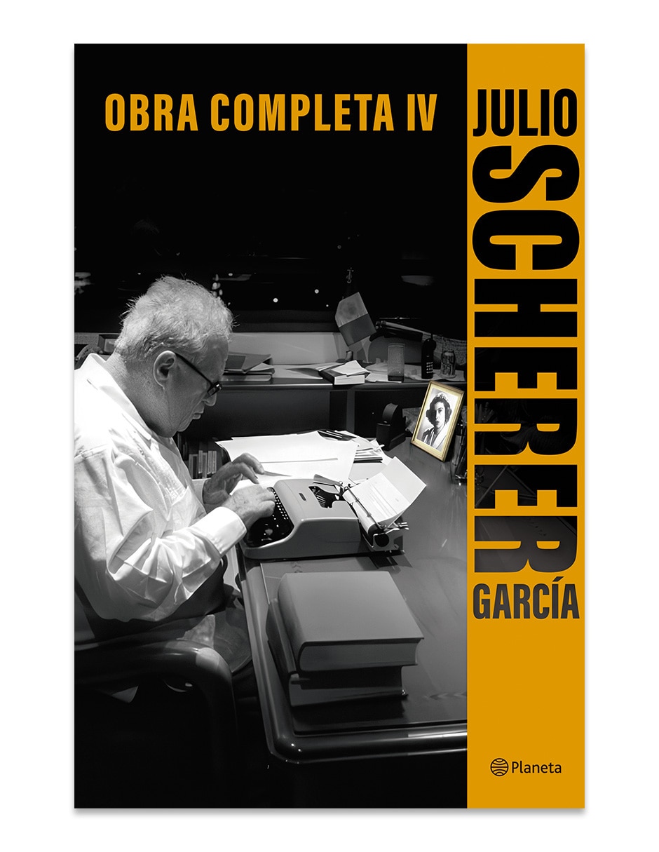 Libro Obra Completa Iv de Scherer Garcia Julio